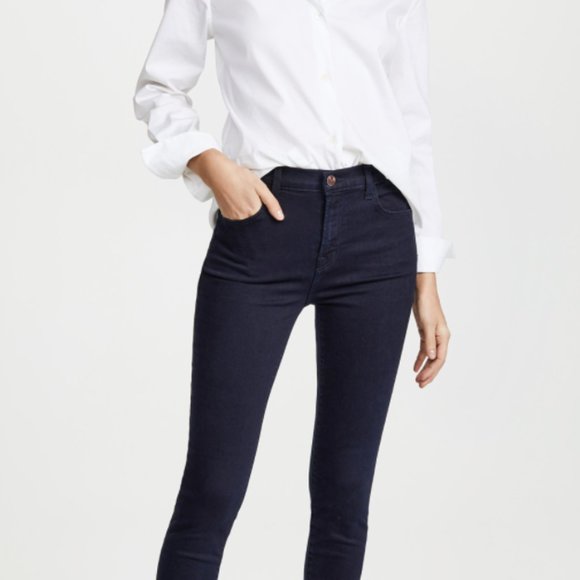 ❌ SOLD ❌  J Brand Maria High Rise Skinny Jeans - Bluebird - Picture 2 of 13